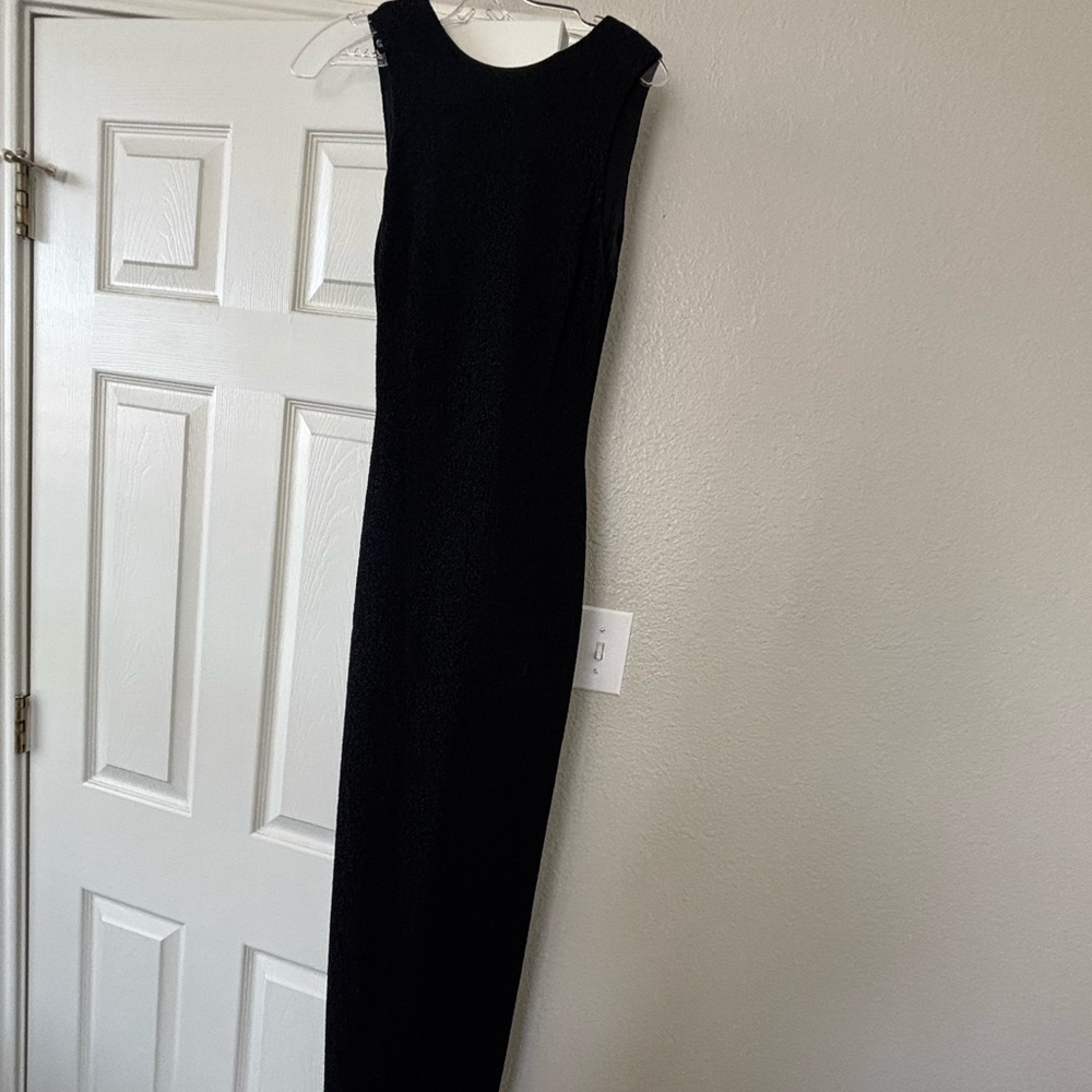 Black dress